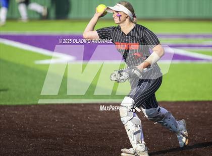 Thumbnail 2 in Celeste vs. Trenton (UIL 2A Softball Bi-District Playoffs) photogallery.