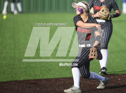 Thumbnail 2 in Celeste vs. Trenton (UIL 2A Softball Bi-District Playoffs) photogallery.