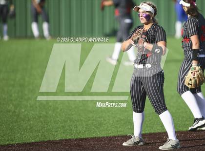Thumbnail 2 in Celeste vs. Trenton (UIL 2A Softball Bi-District Playoffs) photogallery.