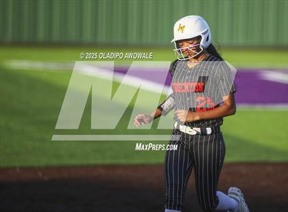 Thumbnail 2 in Celeste vs. Trenton (UIL 2A Softball Bi-District Playoffs) photogallery.