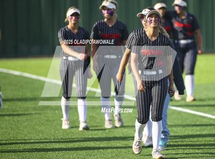 Thumbnail 2 in Celeste vs. Trenton (UIL 2A Softball Bi-District Playoffs) photogallery.