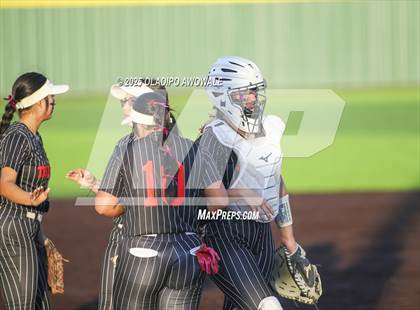 Thumbnail 2 in Celeste vs. Trenton (UIL 2A Softball Bi-District Playoffs) photogallery.
