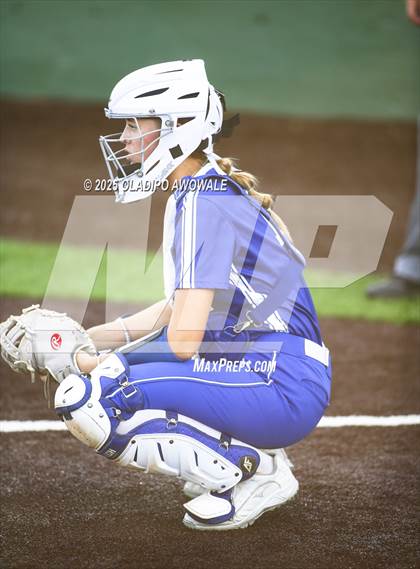 Thumbnail 1 in Celeste vs. Trenton (UIL 2A Softball Bi-District Playoffs) photogallery.