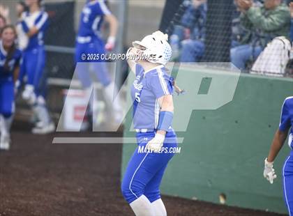 Thumbnail 3 in Celeste vs. Trenton (UIL 2A Softball Bi-District Playoffs) photogallery.