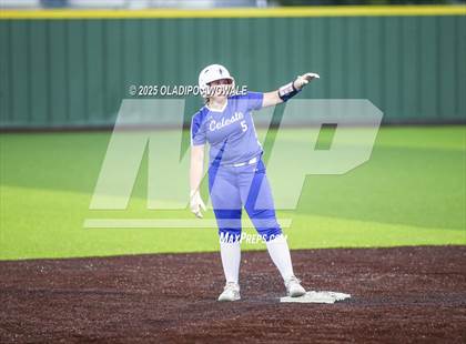 Thumbnail 2 in Celeste vs. Trenton (UIL 2A Softball Bi-District Playoffs) photogallery.