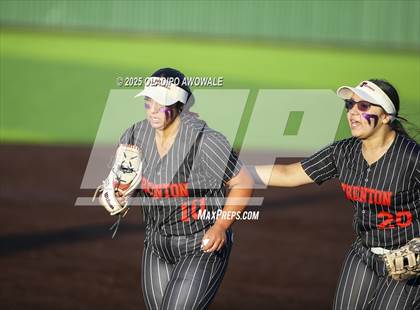 Thumbnail 1 in Celeste vs. Trenton (UIL 2A Softball Bi-District Playoffs) photogallery.