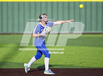 Thumbnail 3 in Celeste vs. Trenton (UIL 2A Softball Bi-District Playoffs) photogallery.