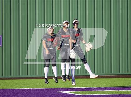 Thumbnail 3 in Celeste vs. Trenton (UIL 2A Softball Bi-District Playoffs) photogallery.