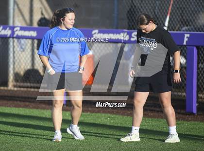 Thumbnail 1 in Celeste vs. Trenton (UIL 2A Softball Bi-District Playoffs) photogallery.
