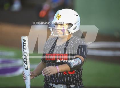Thumbnail 2 in Celeste vs. Trenton (UIL 2A Softball Bi-District Playoffs) photogallery.
