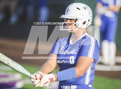 Thumbnail 2 in Celeste vs. Trenton (UIL 2A Softball Bi-District Playoffs) photogallery.