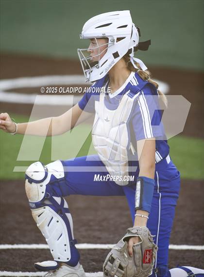 Thumbnail 2 in Celeste vs. Trenton (UIL 2A Softball Bi-District Playoffs) photogallery.