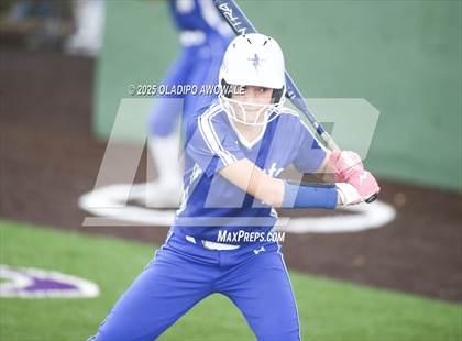 Thumbnail 1 in Celeste vs. Trenton (UIL 2A Softball Bi-District Playoffs) photogallery.