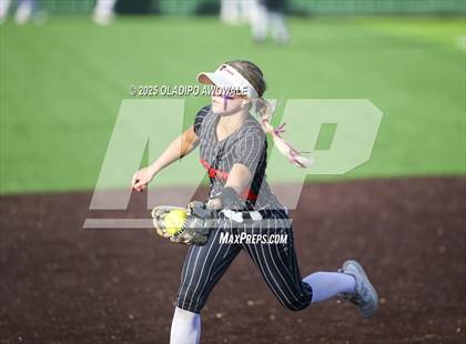 Thumbnail 1 in Celeste vs. Trenton (UIL 2A Softball Bi-District Playoffs) photogallery.