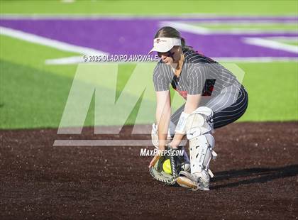 Thumbnail 1 in Celeste vs. Trenton (UIL 2A Softball Bi-District Playoffs) photogallery.