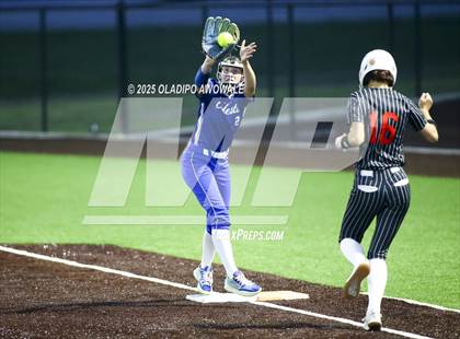 Thumbnail 1 in Celeste vs. Trenton (UIL 2A Softball Bi-District Playoffs) photogallery.