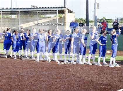 Thumbnail 3 in Celeste vs. Trenton (UIL 2A Softball Bi-District Playoffs) photogallery.