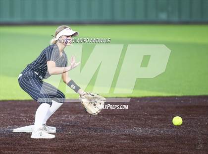 Thumbnail 3 in Celeste vs. Trenton (UIL 2A Softball Bi-District Playoffs) photogallery.