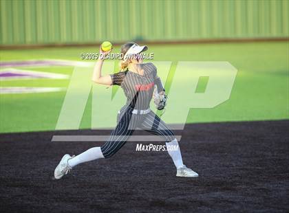 Thumbnail 3 in Celeste vs. Trenton (UIL 2A Softball Bi-District Playoffs) photogallery.