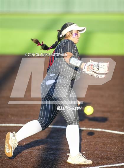 Thumbnail 1 in Celeste vs. Trenton (UIL 2A Softball Bi-District Playoffs) photogallery.