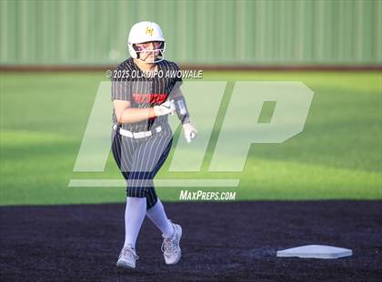 Thumbnail 3 in Celeste vs. Trenton (UIL 2A Softball Bi-District Playoffs) photogallery.