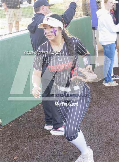 Thumbnail 3 in Celeste vs. Trenton (UIL 2A Softball Bi-District Playoffs) photogallery.