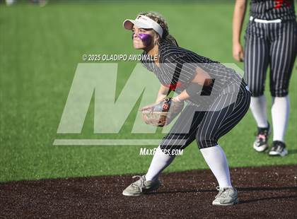 Thumbnail 3 in Celeste vs. Trenton (UIL 2A Softball Bi-District Playoffs) photogallery.