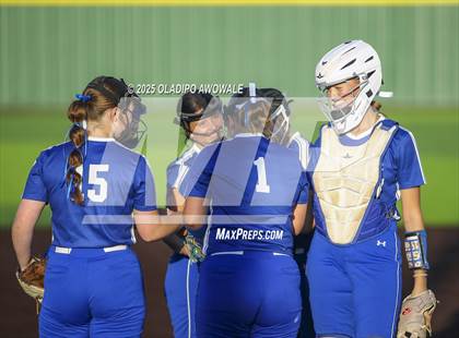 Thumbnail 2 in Celeste vs. Trenton (UIL 2A Softball Bi-District Playoffs) photogallery.