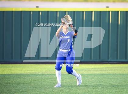 Thumbnail 1 in Celeste vs. Trenton (UIL 2A Softball Bi-District Playoffs) photogallery.