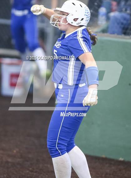 Thumbnail 1 in Celeste vs. Trenton (UIL 2A Softball Bi-District Playoffs) photogallery.