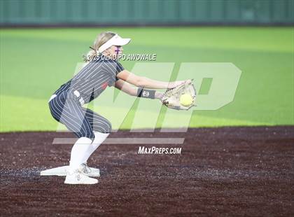Thumbnail 1 in Celeste vs. Trenton (UIL 2A Softball Bi-District Playoffs) photogallery.