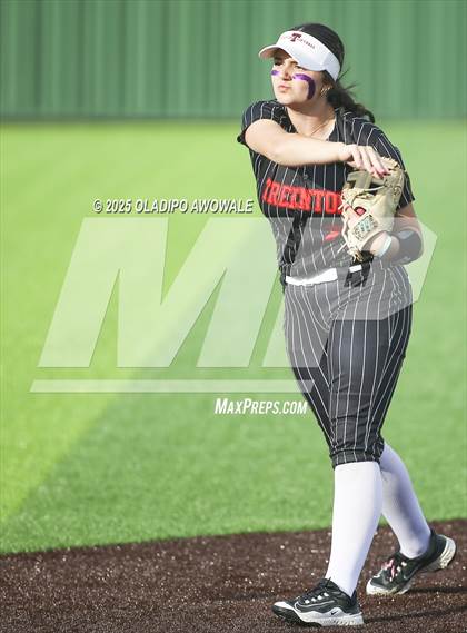 Thumbnail 1 in Celeste vs. Trenton (UIL 2A Softball Bi-District Playoffs) photogallery.