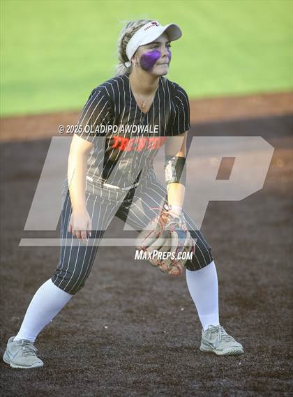 Thumbnail 1 in Celeste vs. Trenton (UIL 2A Softball Bi-District Playoffs) photogallery.