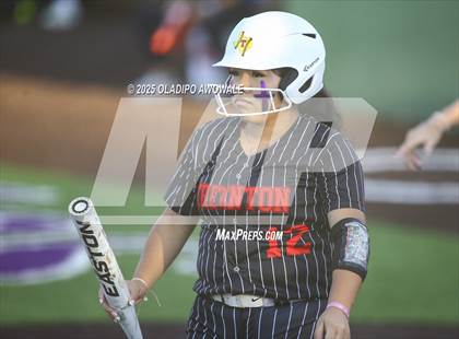 Thumbnail 1 in Celeste vs. Trenton (UIL 2A Softball Bi-District Playoffs) photogallery.