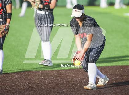 Thumbnail 2 in Celeste vs. Trenton (UIL 2A Softball Bi-District Playoffs) photogallery.