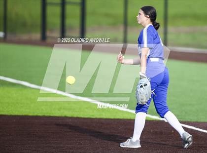 Thumbnail 2 in Celeste vs. Trenton (UIL 2A Softball Bi-District Playoffs) photogallery.
