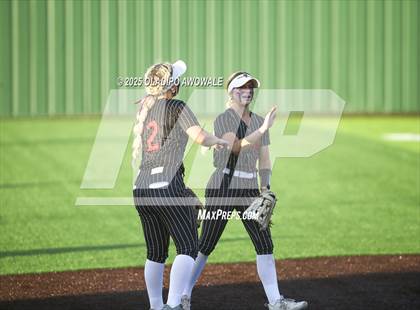 Thumbnail 1 in Celeste vs. Trenton (UIL 2A Softball Bi-District Playoffs) photogallery.