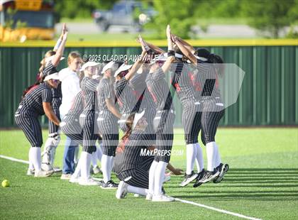 Thumbnail 3 in Celeste vs. Trenton (UIL 2A Softball Bi-District Playoffs) photogallery.