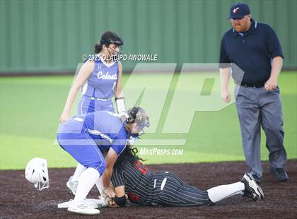 Thumbnail 1 in Celeste vs. Trenton (UIL 2A Softball Bi-District Playoffs) photogallery.