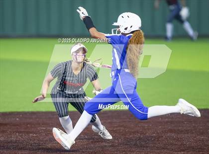 Thumbnail 1 in Celeste vs. Trenton (UIL 2A Softball Bi-District Playoffs) photogallery.