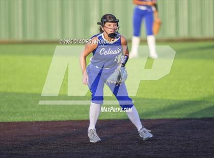 Thumbnail 1 in Celeste vs. Trenton (UIL 2A Softball Bi-District Playoffs) photogallery.