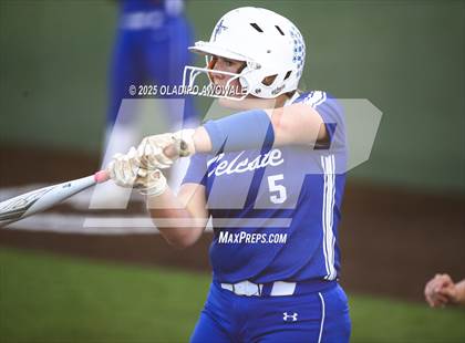 Thumbnail 2 in Celeste vs. Trenton (UIL 2A Softball Bi-District Playoffs) photogallery.
