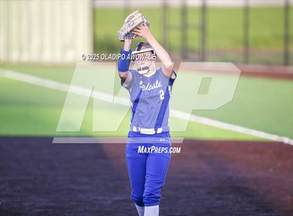 Thumbnail 2 in Celeste vs. Trenton (UIL 2A Softball Bi-District Playoffs) photogallery.