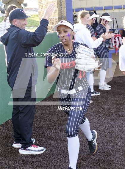 Thumbnail 1 in Celeste vs. Trenton (UIL 2A Softball Bi-District Playoffs) photogallery.