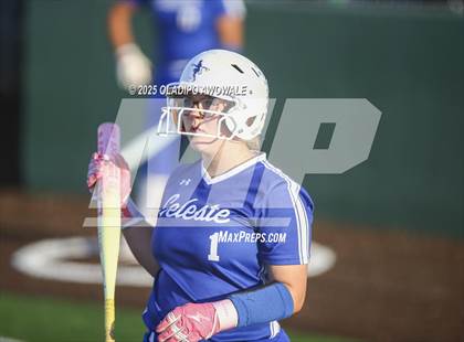 Thumbnail 1 in Celeste vs. Trenton (UIL 2A Softball Bi-District Playoffs) photogallery.