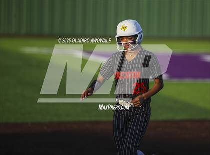 Thumbnail 3 in Celeste vs. Trenton (UIL 2A Softball Bi-District Playoffs) photogallery.