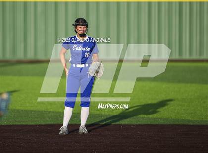 Thumbnail 3 in Celeste vs. Trenton (UIL 2A Softball Bi-District Playoffs) photogallery.