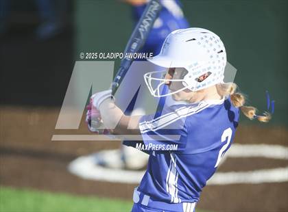 Thumbnail 3 in Celeste vs. Trenton (UIL 2A Softball Bi-District Playoffs) photogallery.
