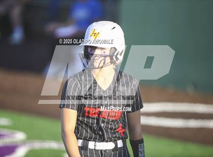 Thumbnail 3 in Celeste vs. Trenton (UIL 2A Softball Bi-District Playoffs) photogallery.