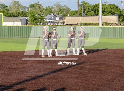 Thumbnail 1 in Celeste vs. Trenton (UIL 2A Softball Bi-District Playoffs) photogallery.